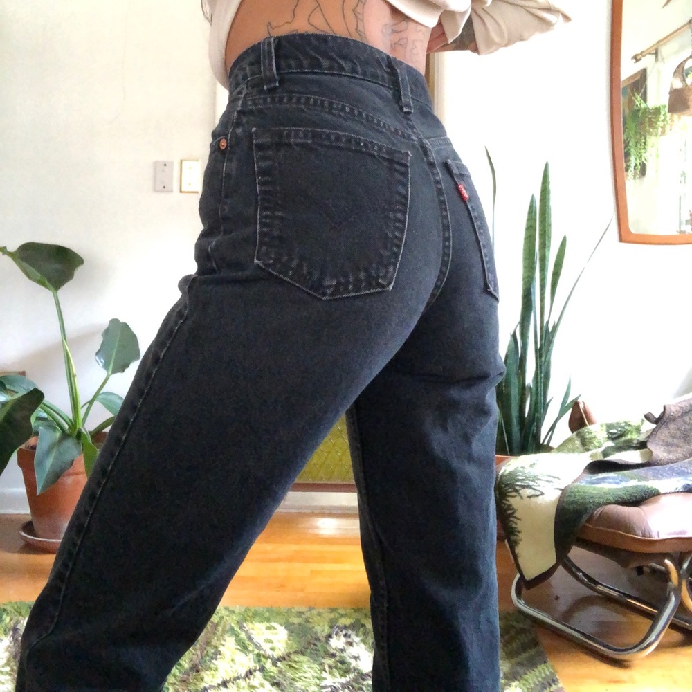 Vintage Levi 512 mom jeans